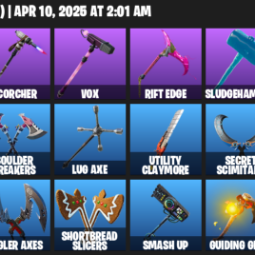 [PC/PSN/XBOX] | 29 skins | 800 V-bucks | IKONIK | Glow | Rox | Lynx | Zenith | A.I.M. | Calamity | Drift | Sentinel | Sgt. Winter | Fable | Redline | S4G 1